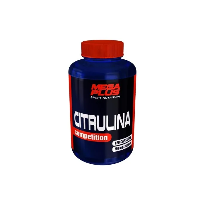 Megaplus Citruline Malate Competi 120 Capsules 200g