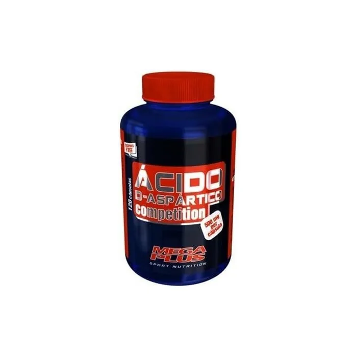 Mega-Plus D-Aspartic Acid 120 Tablets