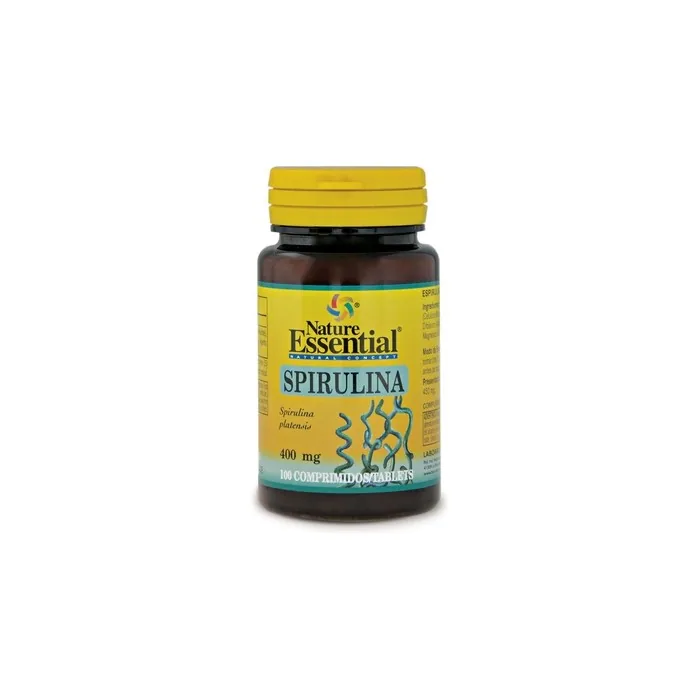 Nature Ess Espirulina 400 Mg 100 Tabletas