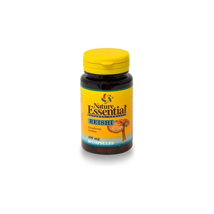 Nature Essential Ne Reishi 400Mg 50Cap