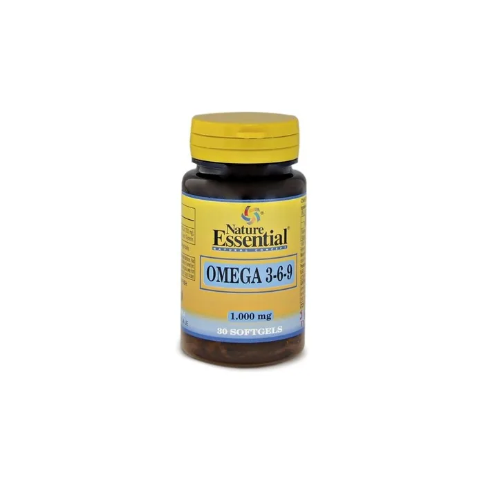 Nature Ess Omega 3-6-9 1000 Mg 30 Perlas
