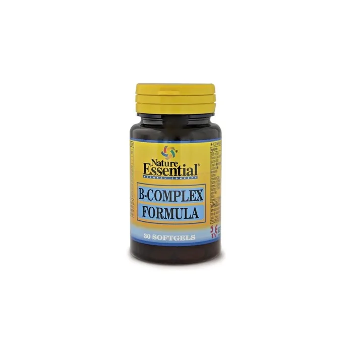 Nature Ess B-Complex Formula 500 Mg 30 Perlas