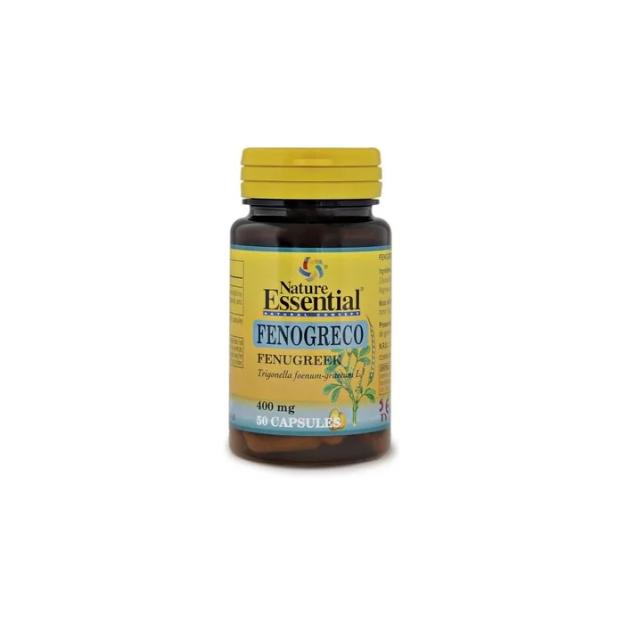 Nature Ess Fenogreco 400 Mg 50 Caps