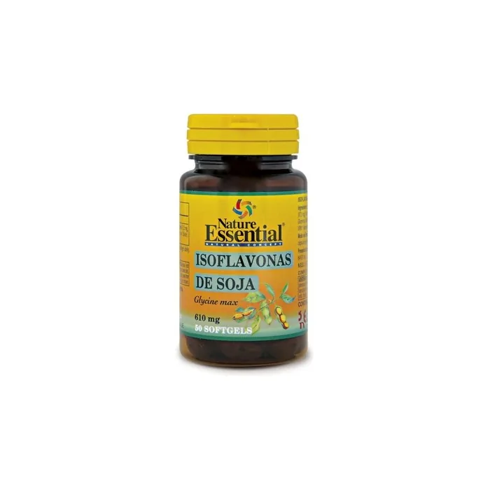 Nature Ess Isoflavonas De Soja 620 Mg 50 Perlas