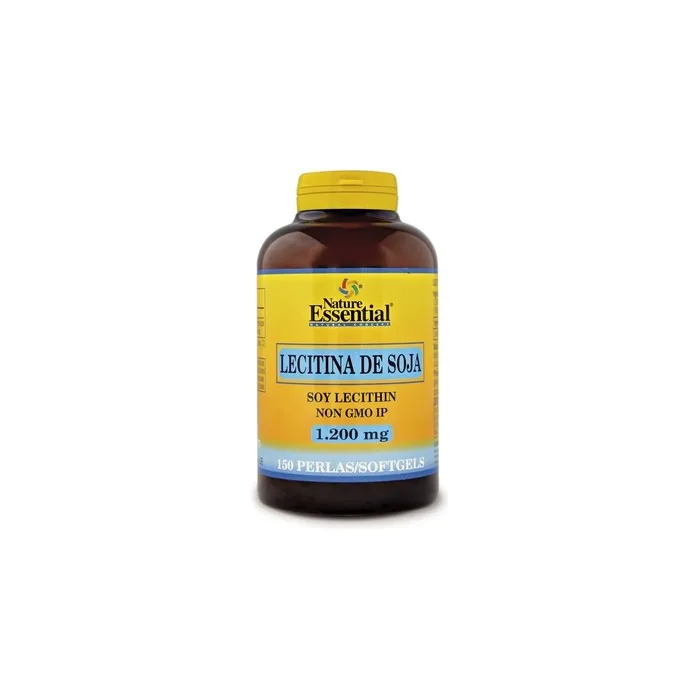 Nature Ess Lecitina De Soja 1200 Mg 150 Perlas