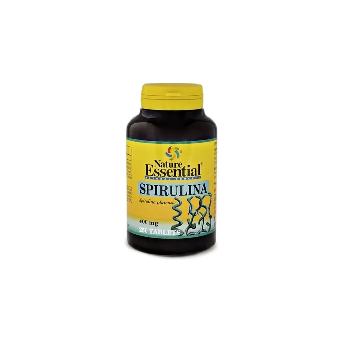 Nature Ess Espirulina 400 Mg 250 Tabletas