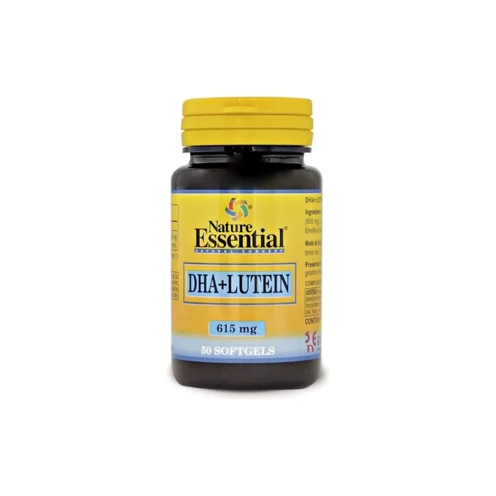Nature Essential DHA + Lutein 615mg 50 Pearls