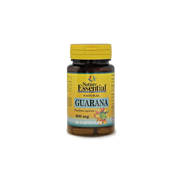 Nature Ess Guarana 600 Mg 50 Caps