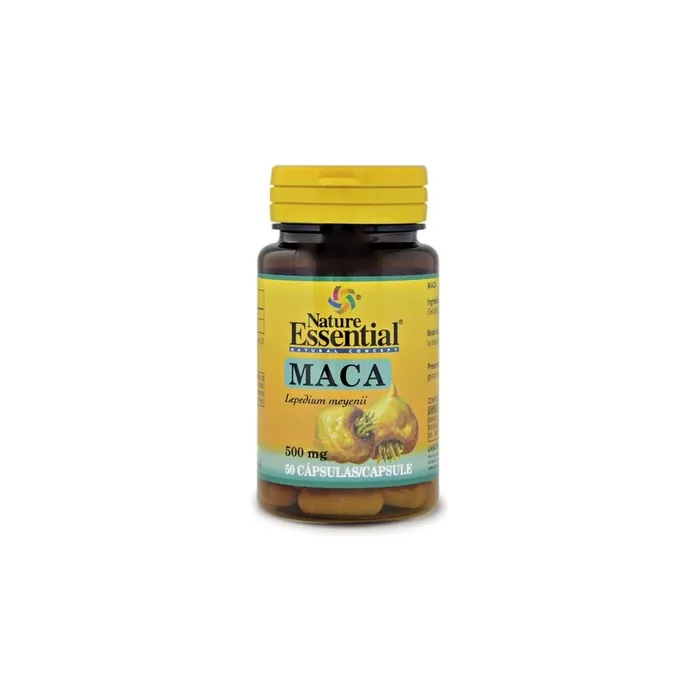 Nature Ess Maca 500 Mg 50 Caps