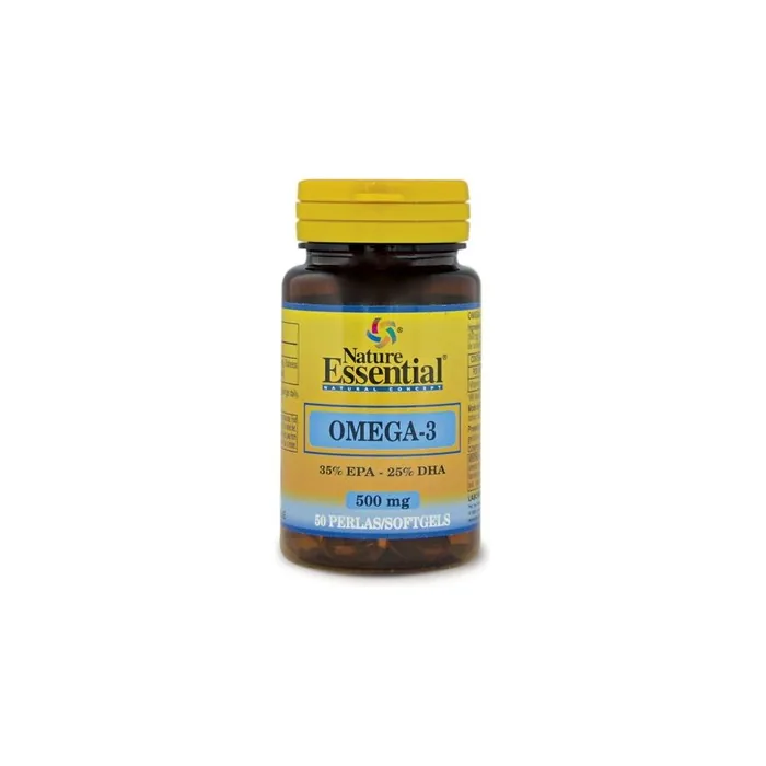 Nature Ess Omega-3 35 -25 500 Mg 50 Perlas