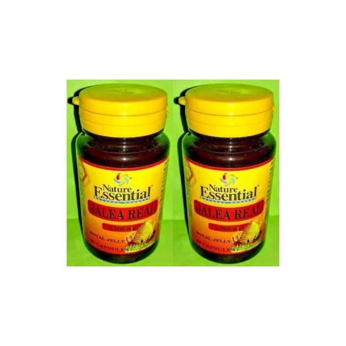 Jelly Real 1000mg 60 Capsules Nature Essential