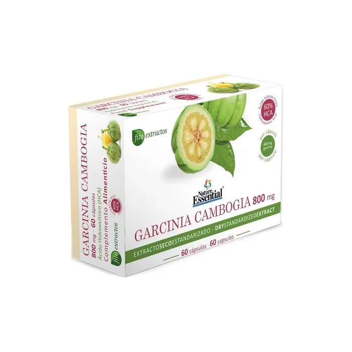 Nature Essential Garcinia Cambogia Extract 300mg 60 Capsules 60% HCA