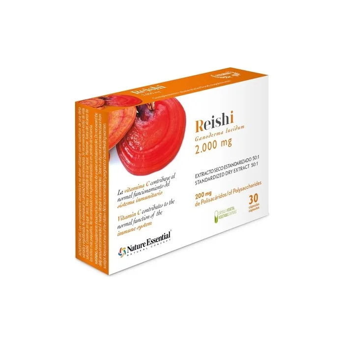 Nature Essential Reishi 30 Capsules