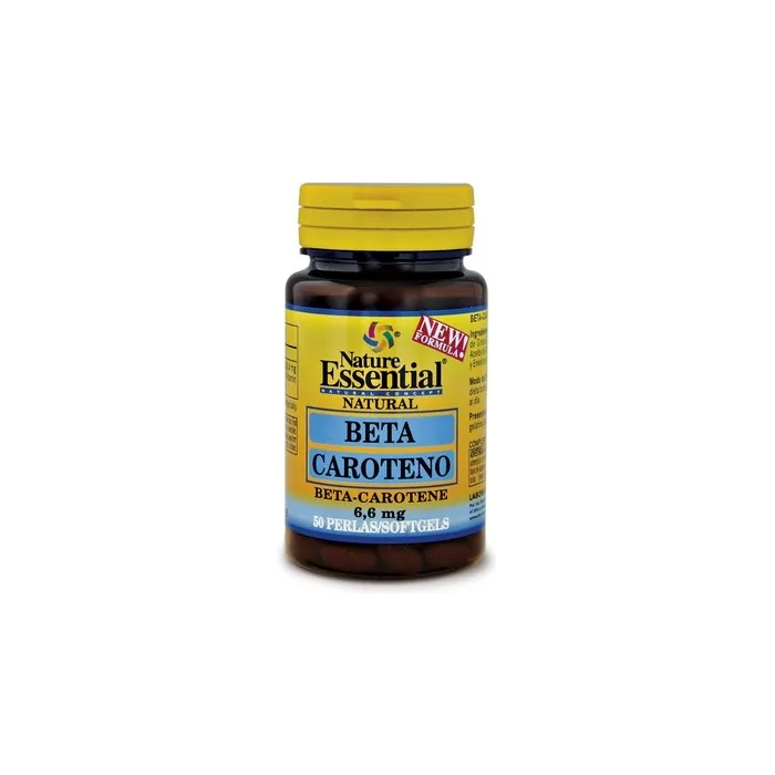 Nature Ess Beta-Caroteno 50 Perlas