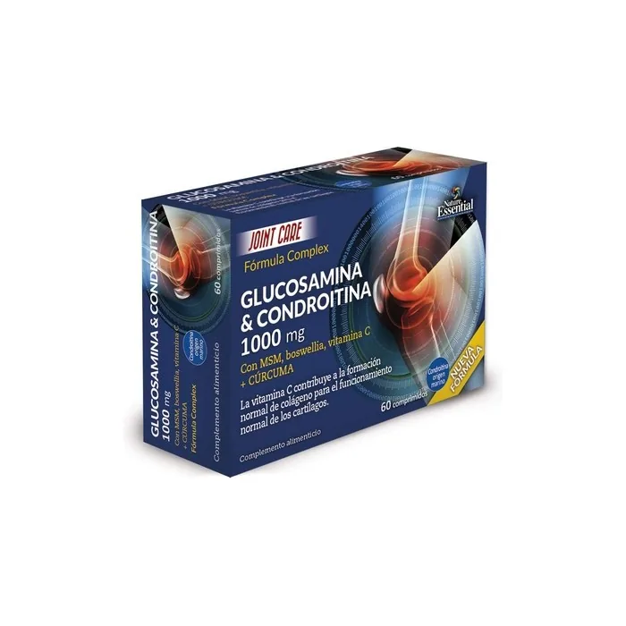 Glucosamine, Chondroitin, and MSM 60 Capsules