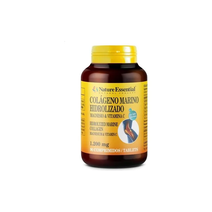 Marine Collagen + Magnesium 1200mg 90 Tablets