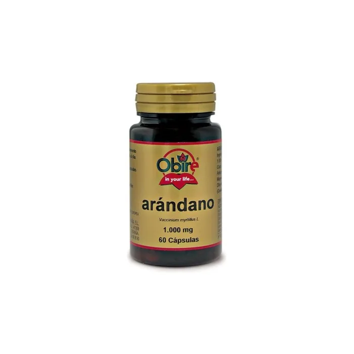 Obire Arandano 1000 Mg 60 Caps