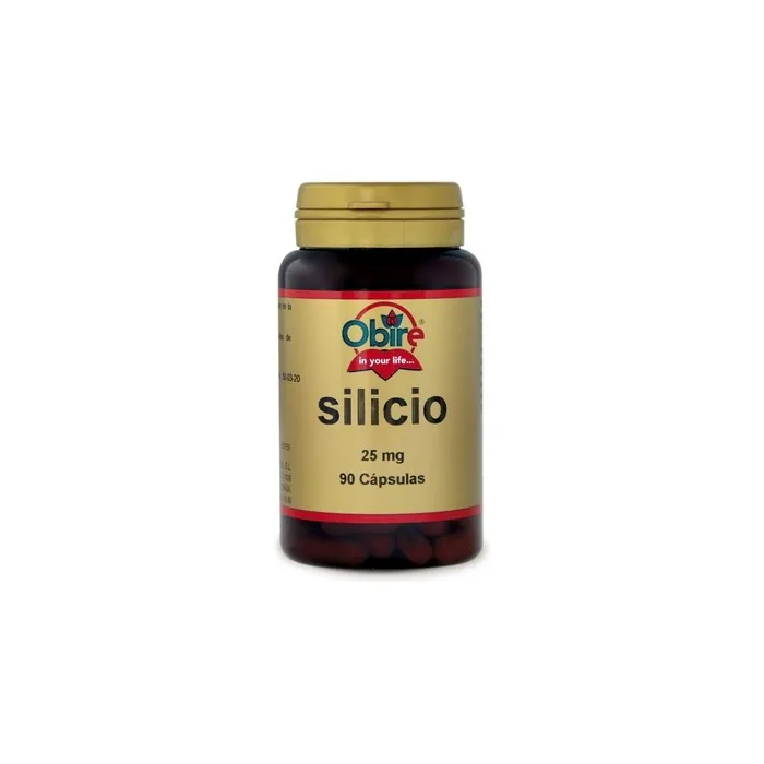Obire Silicio 25 Mg 90 Caps