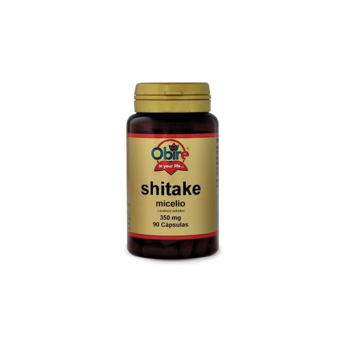 Obire Shiitake 350 Mg 90 Caps