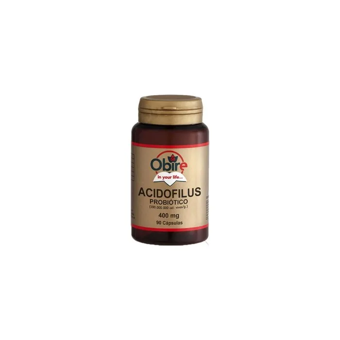 Obire Acidofilus 400 Mg 90 Caps