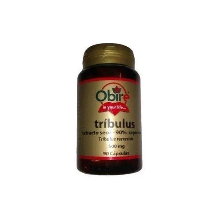 Obire Tribulus 500 Mg 90 Saponina 90 Caps