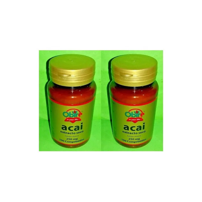 Obire Acai Extract Dry 250mg 100 Tablets