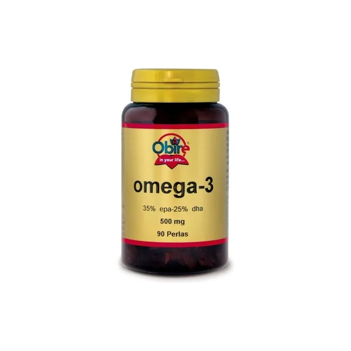 Obire Omega 3 35-25 500mg 90 Pearls