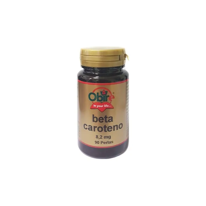 Obire Beta-Caroteno 8,2 Mg 90 Perlas