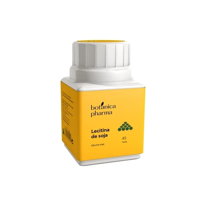 Botanicapharma Lecithin Soy 1200mg 45 Capsules
