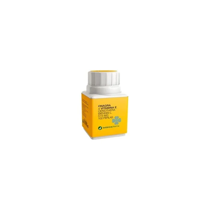 Botnica Nutrients Evening Primrose Vitamin E 100 Pearls 515 Milligrams