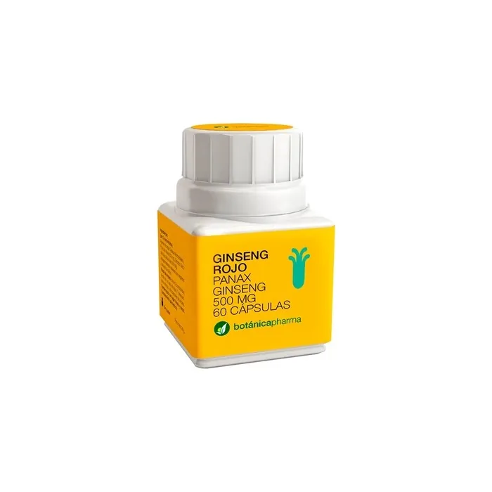 Botnicapharma Botnicapharma Red Ginseng 500mg