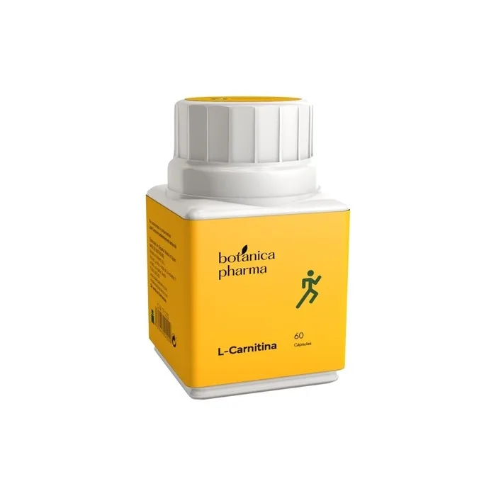 Botanicapharma L-Carnitine 500mg 60 Capsules
