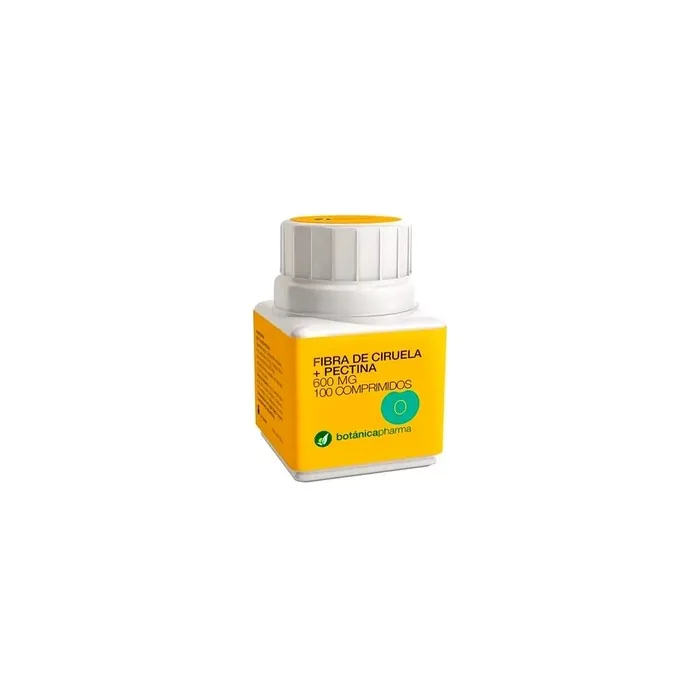 Botanicapharma Botanicapharma Plum Fibre + Pectin 500mg 100 Tablets