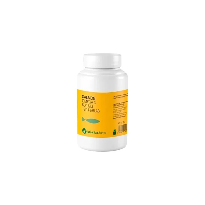 Botnicapharma Salmon Oil Omega 3 500mg 120 Pearls
