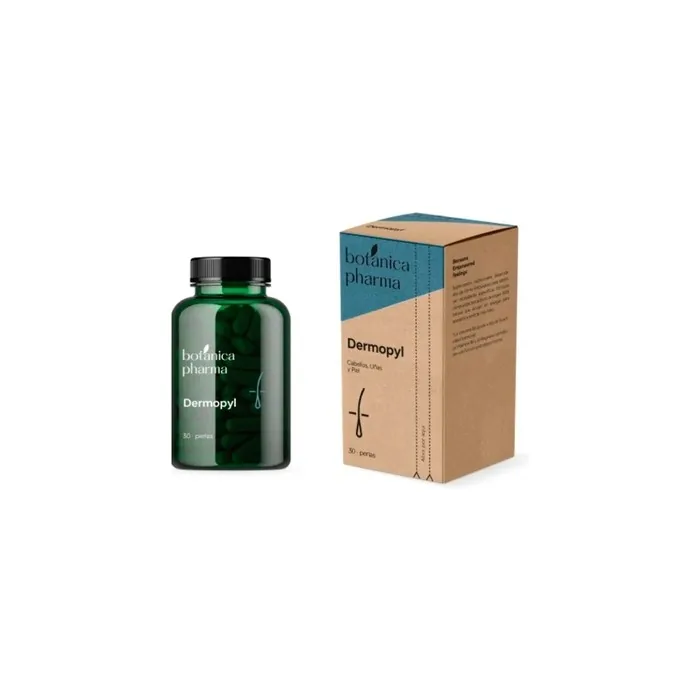 Botnicapharma Dermopyl Hair Nails And Skin 30 Pearls