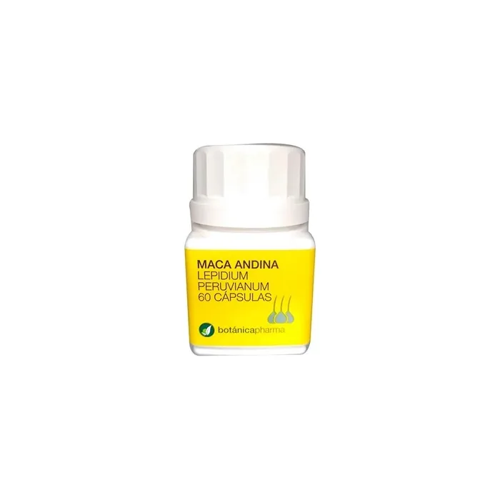 Botnicapharma Andean Maca 500mg 60 Capsules