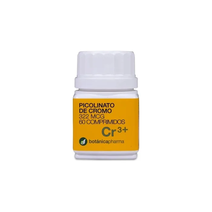 Botnica Nutrients Botnicanutrients Chromium Picolinate 322mg