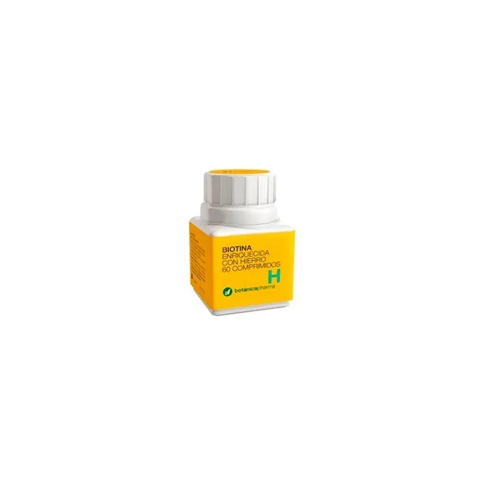 Botanica Nutrients Botanicanutrients Biotin With Iron - 60 Capsules
