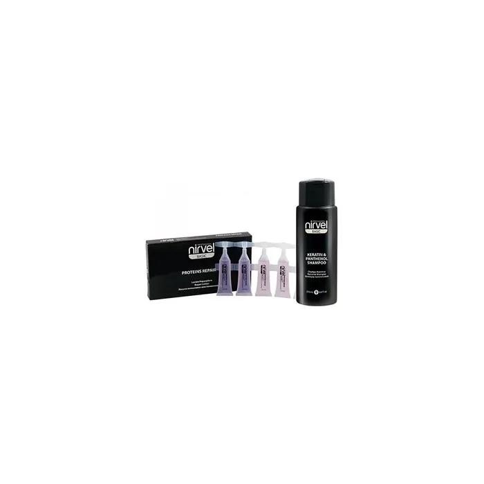 Nirvel Keratin Panthenol Ampoules