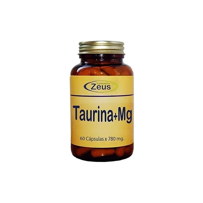 L-Taurina-Mg 60 Zeus Capsules