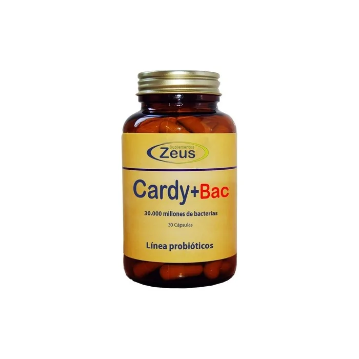 Suplementos Zeus Cardy Bac 30 Capsules