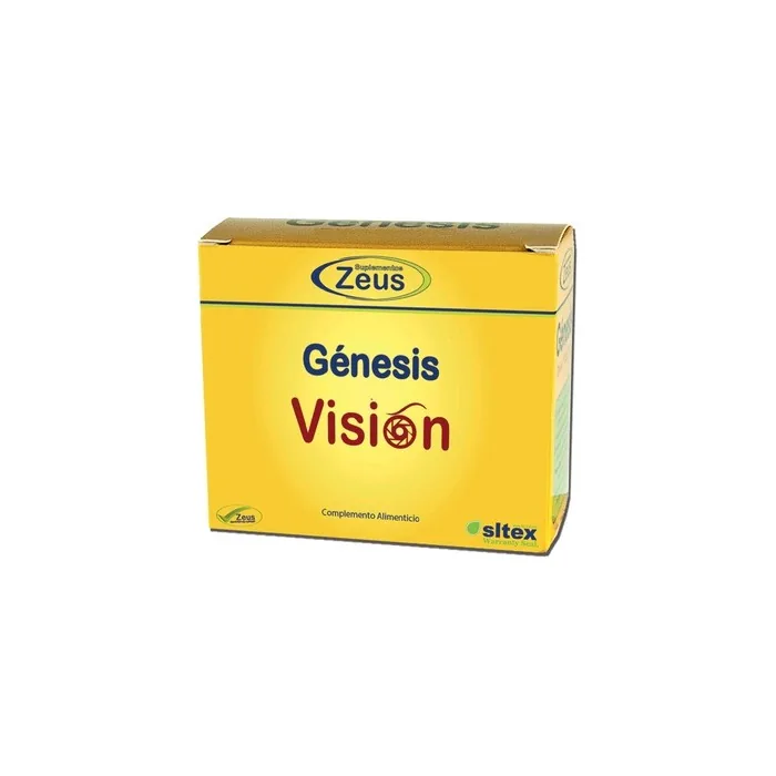 Zeus Genesis Dha Tg 1000 Vision 60 Caps
