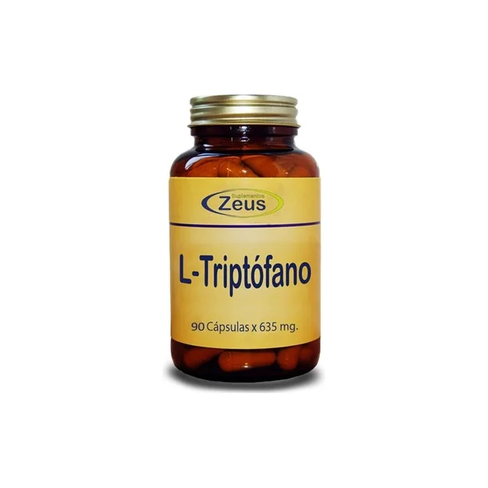 L-Triptofan 90 Capsules From Zeus