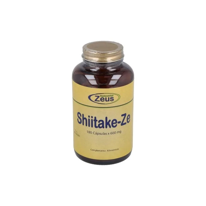 ZEUS Shiitake-ZE Dietary Supplement 400mg 180 Capsules - Pack of 2