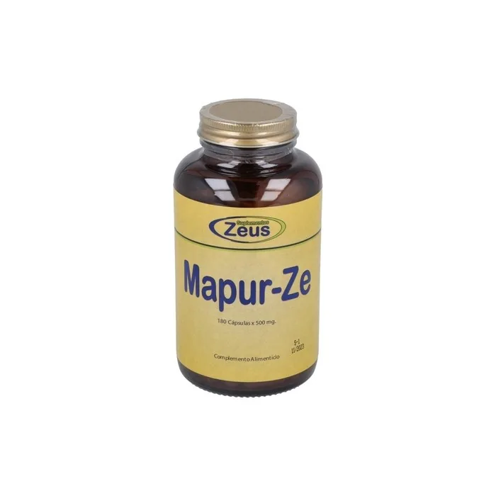 ZEUS Mapur-Ze Herbal Supplement 180 Capsules