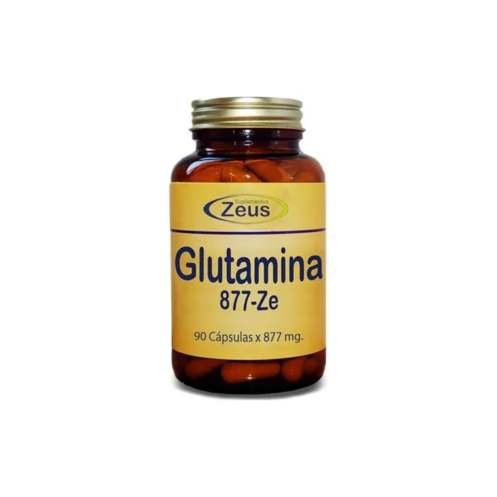 L-Glutamine ZE 877 90 Capsules 750mg