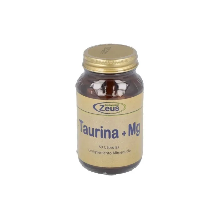 ZEUS L-Taurine Magnesium Supplement 60 Capsules