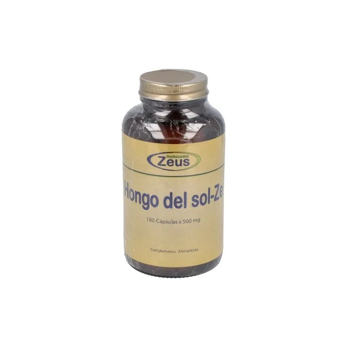 Zeus Hongo Del Sol Mushroom Supplement 180 Capsules
