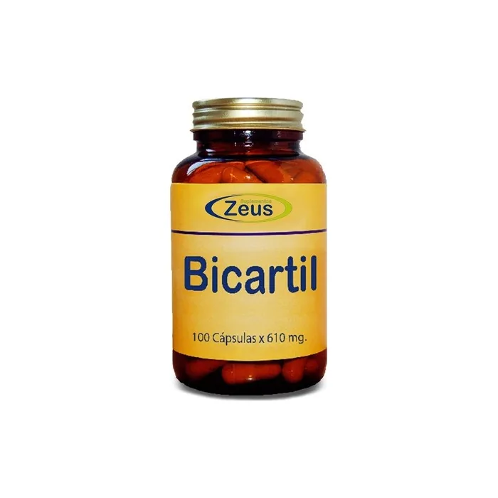 Bicartil 100 Capsules À 500 Mg From Zeus
