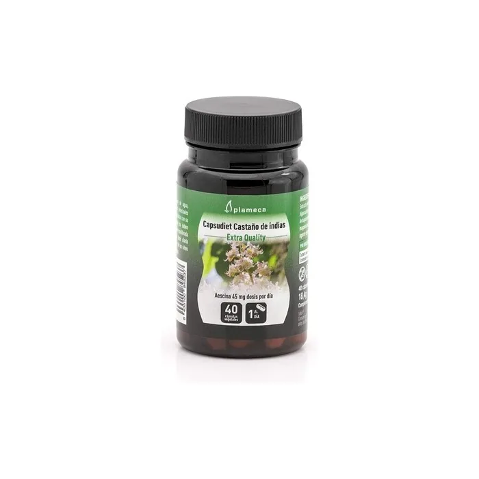 Plameca e S Capsudiet Castaño Indias 40 Capsules